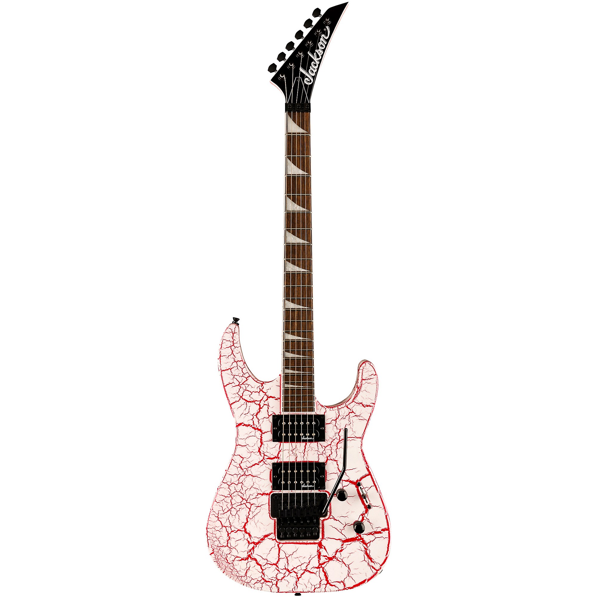 Jackson X Series Soloist SLX DX Electric Guitar Bloodshot Crackle