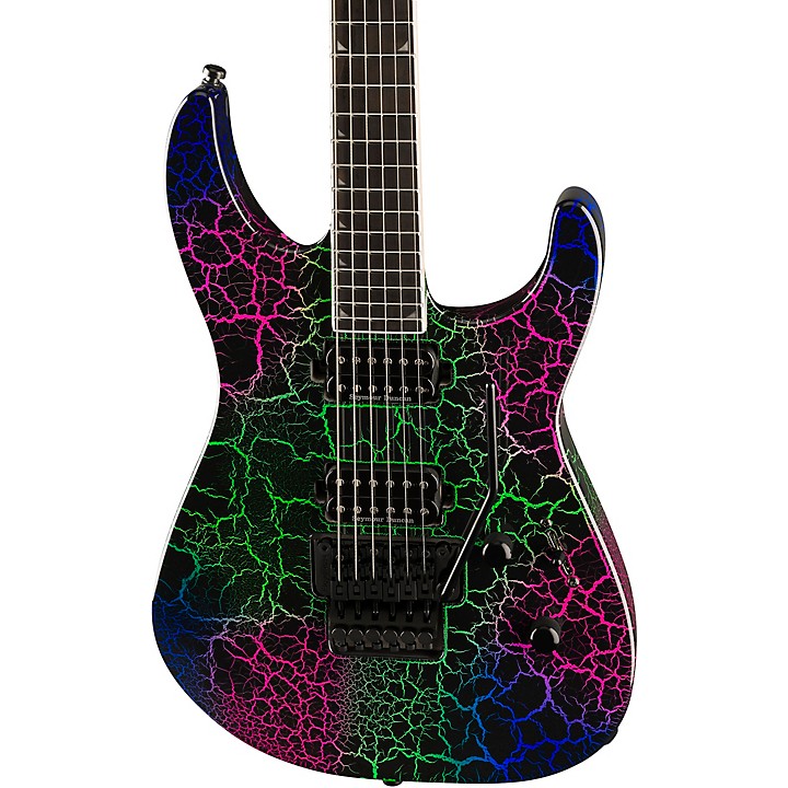 Jackson Pro Plus Series Soloist SL2 Electric Guitar Bruised