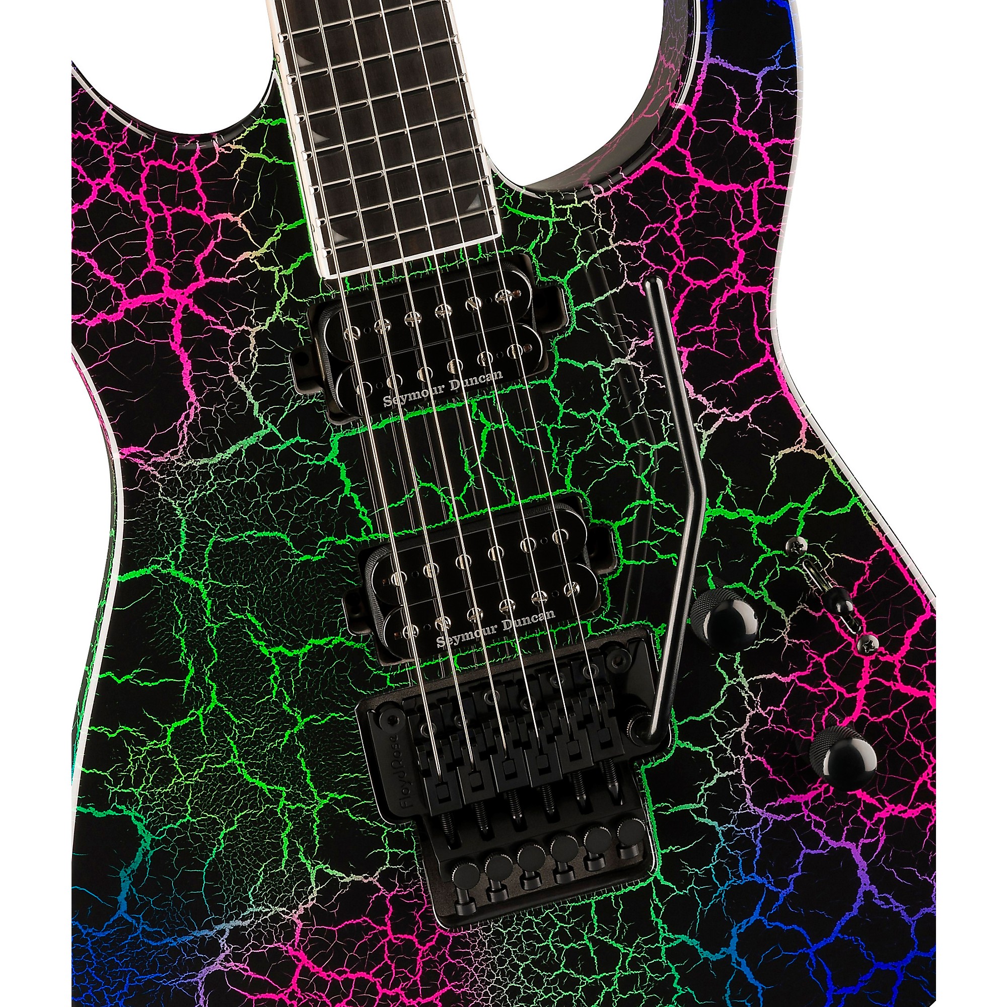 Jackson Pro Plus Series Soloist SL2 Electric Guitar Bruised