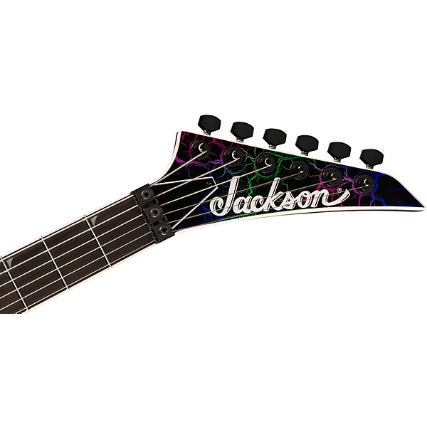 Jackson Pro Plus Series Soloist SL2 Electric Guitar Bruised Crackle