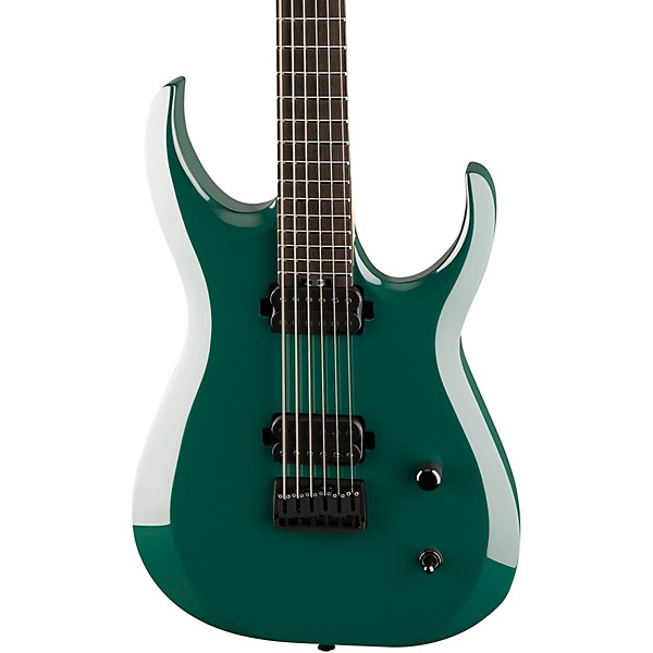 Jackson Pro Series Signature Roman Ibramkhalilov MDK HT6 Baritone Ebony Fingerboard Electric Guitar Emerald Green