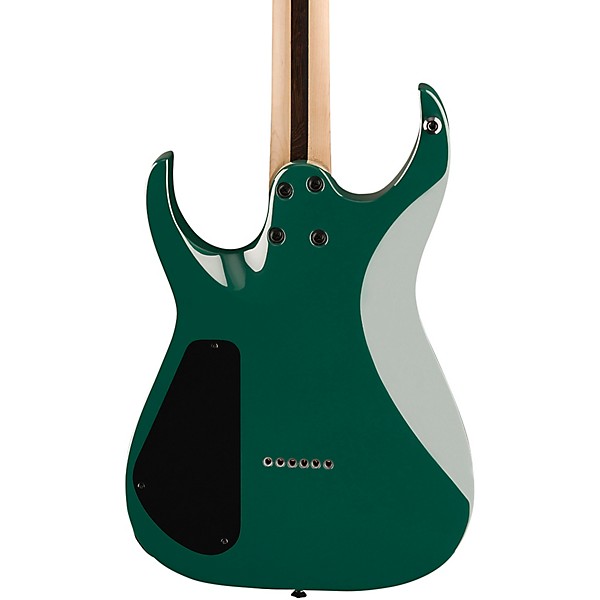 Jackson Pro Series Signature Roman Ibramkhalilov MDK HT6 Baritone Ebony Fingerboard Electric Guitar Emerald Green