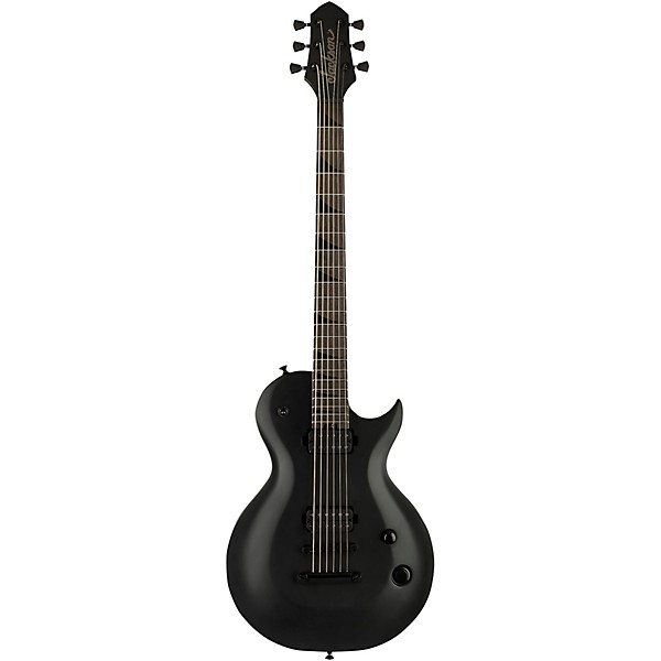Jackson Pro Plus XT Monarkh SC T6 Baritone Electric Guitar Satin Black