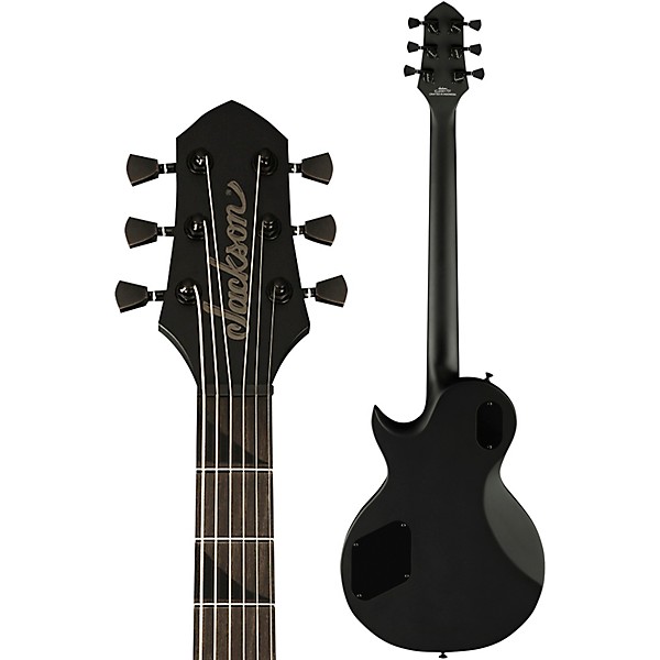 Jackson Pro Plus XT Monarkh SC T6 Baritone Electric Guitar Satin Black