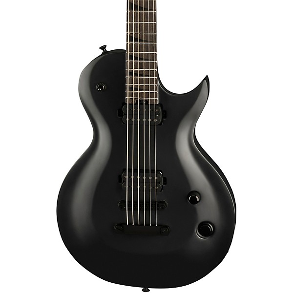 Jackson Pro Plus XT Monarkh SC T6 Baritone Electric Guitar Satin Black