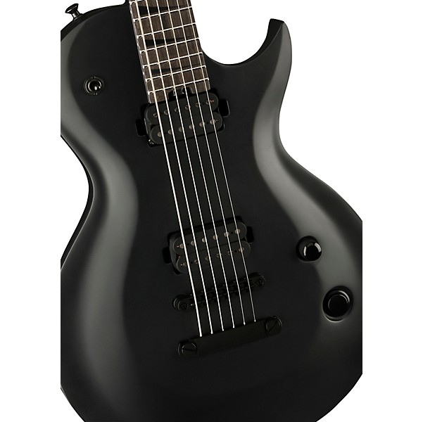 Jackson Pro Plus XT Monarkh SC T6 Baritone Electric Guitar Satin Black