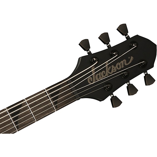 Jackson Pro Plus XT Monarkh SC T6 Baritone Electric Guitar Satin Black