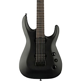 Jackson Pro Plus XT Soloist SLAT HT6 Baritone Electric Guitar Satin Black