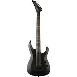 Jackson Pro Plus XT Soloist SLAT HT6 Baritone Electric Guitar Satin Black