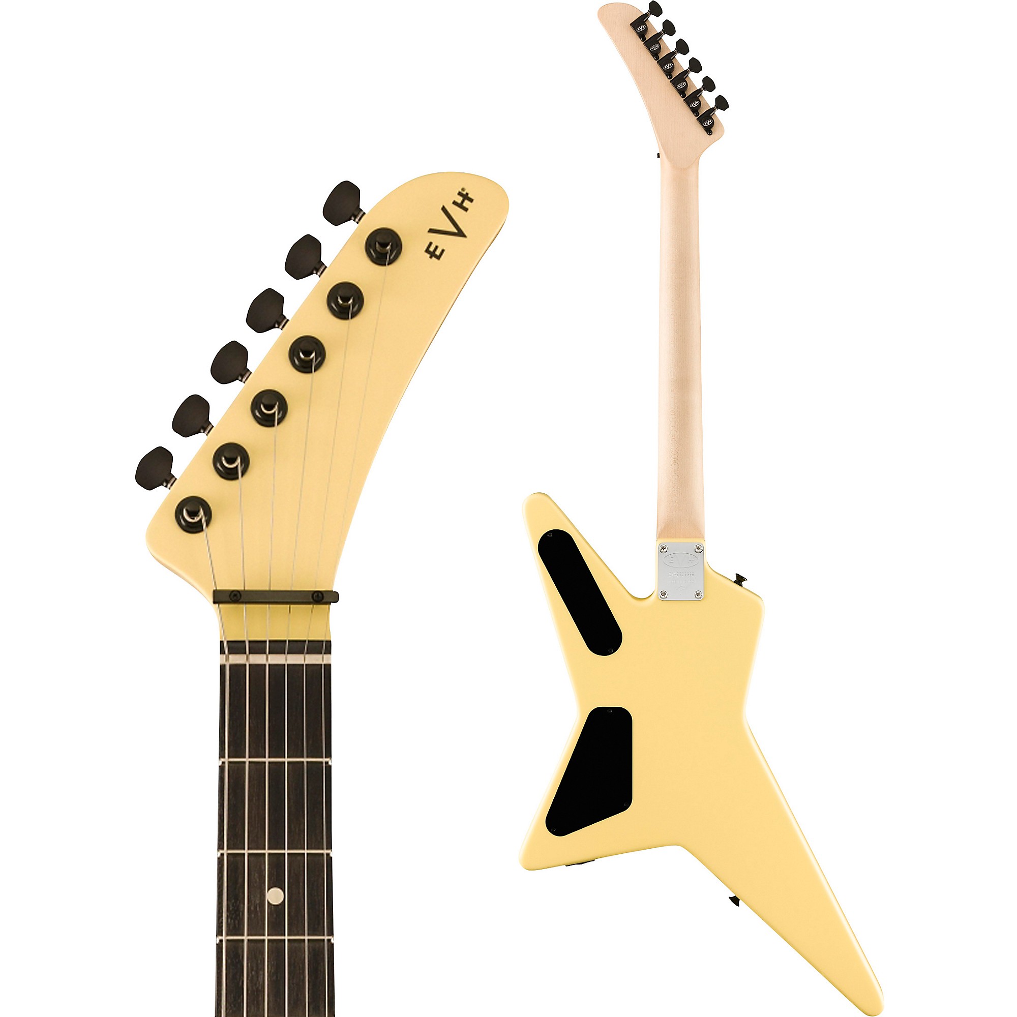 EVH Star T.O.M.Limited-Edition Electric Guitar Vintage White