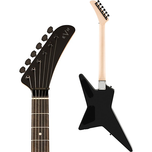 EVH Star T.O.M.Limited-Edition Electric Guitar Stealth Black