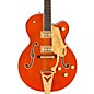 Gretsch Nashville Hollow Body with String-Thru Bigsby and Gold Hardware Electric Guitar Orange Stain thumbnail