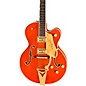 Gretsch Nashville Hollow Body with String-Thru Bigsby and Gold Hardware Electric Guitar Orange Stain