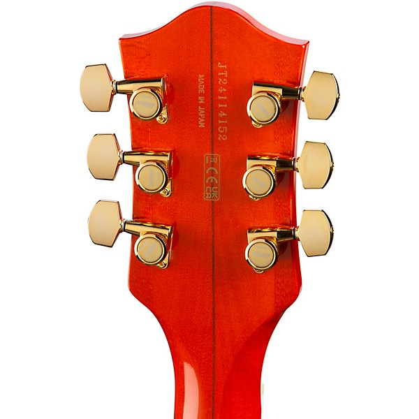 Gretsch Guitars Nashville Hollow Body with String-Thru Bigsby and