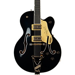 Gretsch Guitars Nashville Hollow Body with String-Thru Bigsby and Gold Hardware Electric Guitar Midnight Sapphire