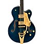 Gretsch Nashville Hollow Body with String-Thru Bigsby and Gold Hardware Electric Guitar Midnight Sapphire thumbnail