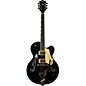 Gretsch Guitars Nashville Hollow Body with String-Thru Bigsby and Gold Hardware Electric Guitar Midnight Sapphire