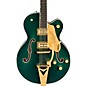 Gretsch Nashville Hollow Body with String-Thru Bigsby and Gold Hardware Electric Guitar Cadillac Green thumbnail