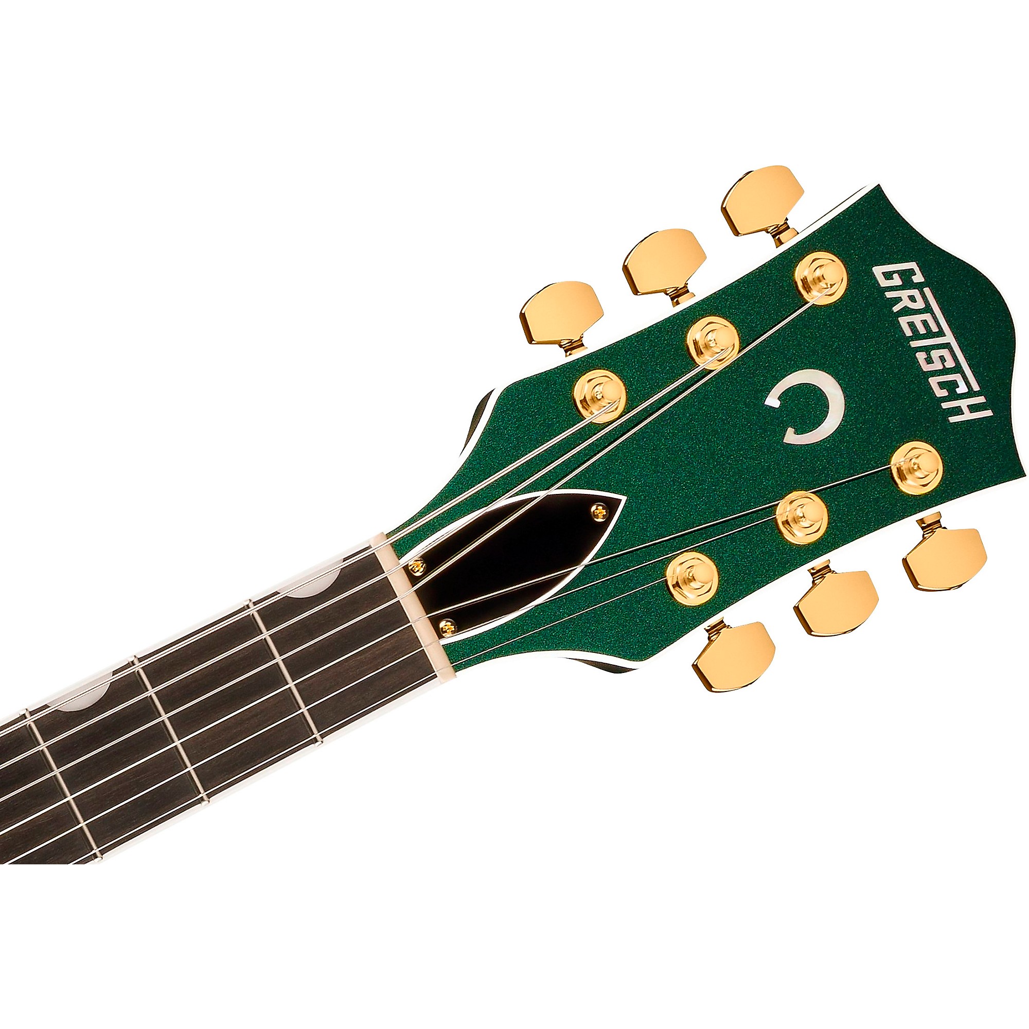 Platinum Gretsch Guitars Nashville Hollow Body with String