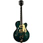 Gretsch Guitars Nashville Hollow Body with String-Thru Bigsby and Gold Hardware Electric Guitar Cadillac Green