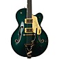 Gretsch Guitars Nashville Hollow Body with String-Thru Bigsby and Gold Hardware Electric Guitar Cadillac Green thumbnail