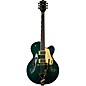 Gretsch Guitars Nashville Hollow Body with String-Thru Bigsby and Gold Hardware Electric Guitar Cadillac Green