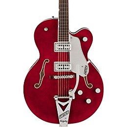 Gretsch Tennessean Hollow Body with String-Thru Bigsby and Nickel Hardware Electric Guitar Deep Cherry Stain