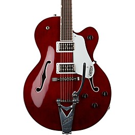 Gretsch Guitars Tennessean Hollow Body with String-Thru Bigsby and Nickel Hardware Electric Guitar Deep Cherry Stain