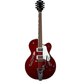 Gretsch Guitars Tennessean Hollow Body with String-Thru Bigsby and Nickel Hardware Electric Guitar Deep Cherry Stain