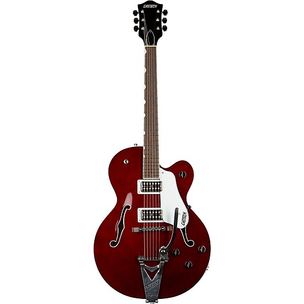 Gretsch Guitars Tennessean Hollow Body with String-Thru Bigsby and Nickel Hardware Electric Guitar Deep Cherry Stain