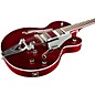 Gretsch Guitars Tennessean Hollow Body with String-Thru Bigsby and Nickel Hardware Electric Guitar Deep Cherry Stain