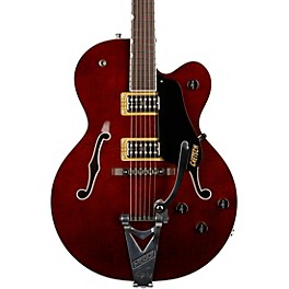 Gretsch Guitars Tennessean Hollow Body with String-Thru Bigsby and Nickel Hardware Electric Guitar Walnut Stain