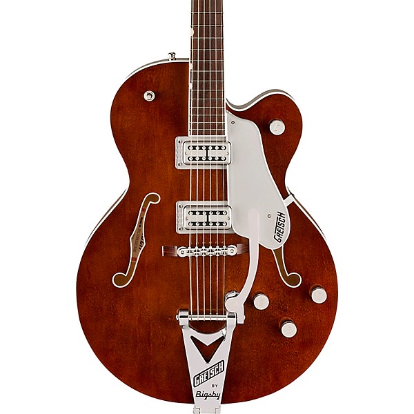 Gretsch Tennessean Hollow Body with String-Thru Bigsby and Nickel Hardware Electric Guitar Walnut Stain