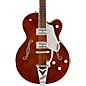 Gretsch Tennessean Hollow Body with String-Thru Bigsby and Nickel Hardware Electric Guitar Walnut Stain thumbnail