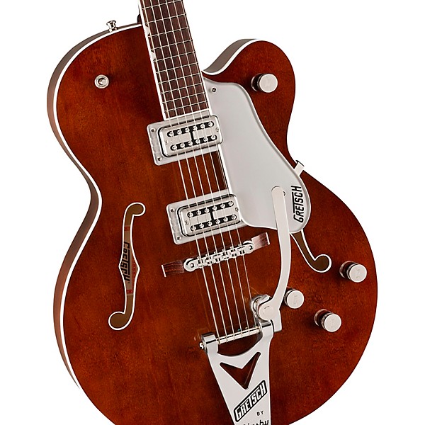 Gretsch Tennessean Hollow Body with String-Thru Bigsby and Nickel Hardware Electric Guitar Walnut Stain
