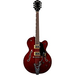 Gretsch Guitars Tennessean Hollow Body with String-Thru Bigsby and Nickel Hardware Electric Guitar Walnut Stain