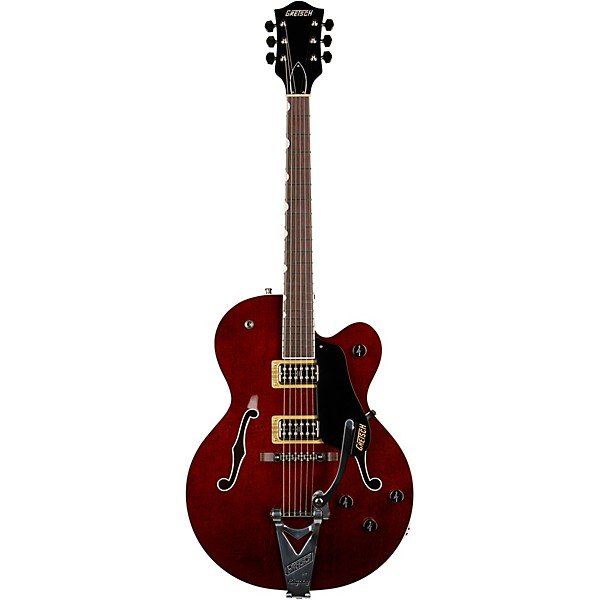 Gretsch Guitars Tennessean Hollow Body with String-Thru Bigsby and Nickel Hardware Electric Guitar Walnut Stain