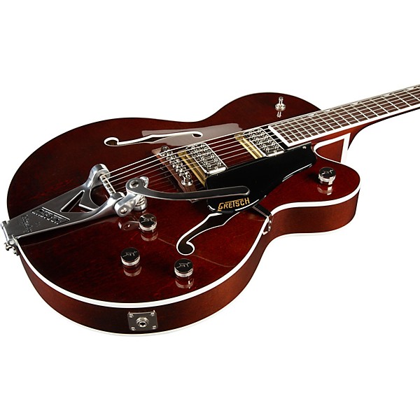 Gretsch Guitars Tennessean Hollow Body with String-Thru Bigsby and Nickel Hardware Electric Guitar Walnut Stain