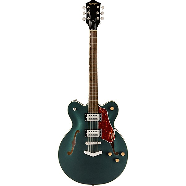 Gretsch G2622 Streamliner Center Block Double-Cut with V-Stoptail Electric Guitar Cadillac Green