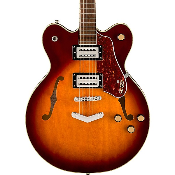 Gretsch G2622 Streamliner Center Block Double-Cut with V-Stoptail Electric Guitar Forge Glow