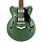 Gretsch G2655 Streamliner Center Block Jr. Double-Cut with V-Stoptail Electric Guitar Steel Olive thumbnail