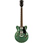 Gretsch G2655 Streamliner Center Block Jr. Double-Cut with V-Stoptail Electric Guitar Steel Olive