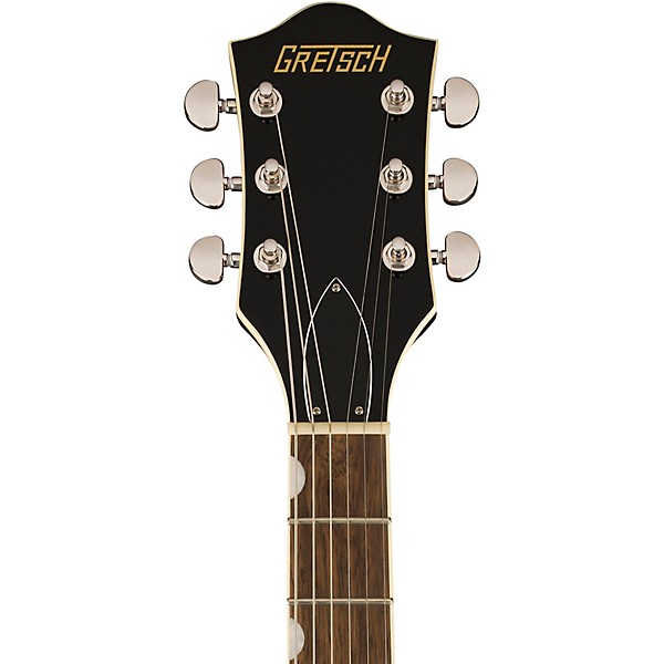 Gretsch G2655T Streamliner Center Block Jr. Double-Cut with Bigsby Electric Guitar Forge Glow