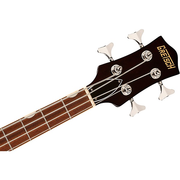Gretsch Guitars Streamliner Jet Club Bass Single-Cut Short-Scale Bass Havana Burst