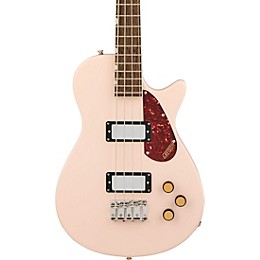 Gretsch Guitars Streamliner Jet Club Bass Single-Cut Short-Scale Bass Guitar Shell Pink