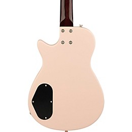 Gretsch Guitars Streamliner Jet Club Bass Single-Cut Short-Scale Bass Guitar Shell Pink
