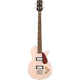 Gretsch Guitars Streamliner Jet Club Bass Single-Cut Short-Scale Bass Guitar Shell Pink