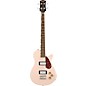 Gretsch Guitars Streamliner Jet Club Bass Single-Cut Short-Scale Bass Guitar Shell Pink