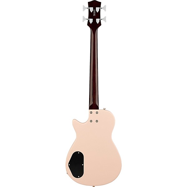 Gretsch Guitars Streamliner Jet Club Bass Single-Cut Short-Scale Bass Guitar Shell Pink