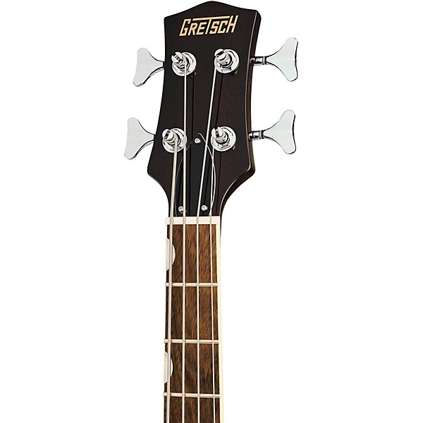 Gretsch Guitars Streamliner Jet Club Bass Single-Cut Short-Scale Bass Guitar Shell Pink
